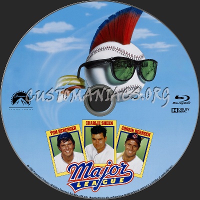 Major League blu-ray label