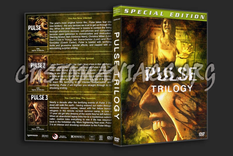 Pulse Trilogy dvd cover