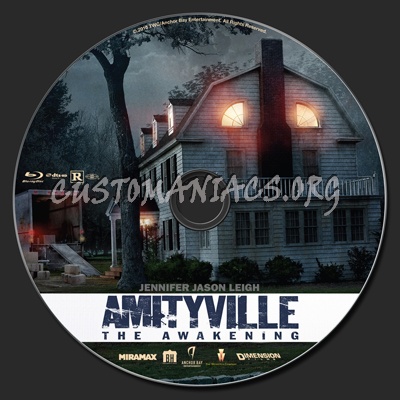 Amityville: The Awakening blu-ray label