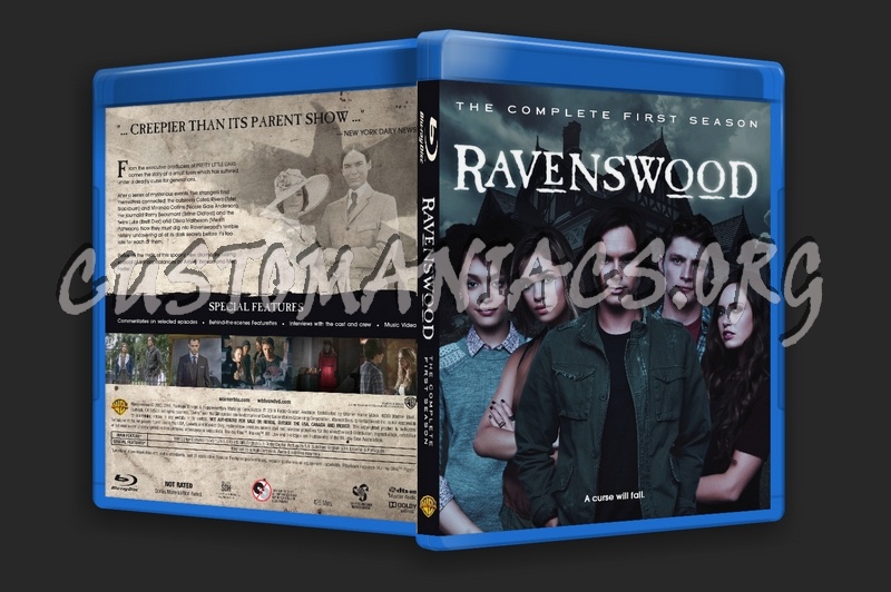 Ravenswood - The Complete First Season blu-ray cover