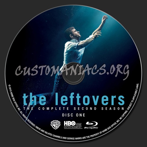 The Leftovers - Season 2 blu-ray label