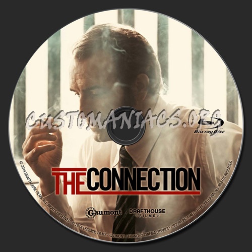 The Connection blu-ray label