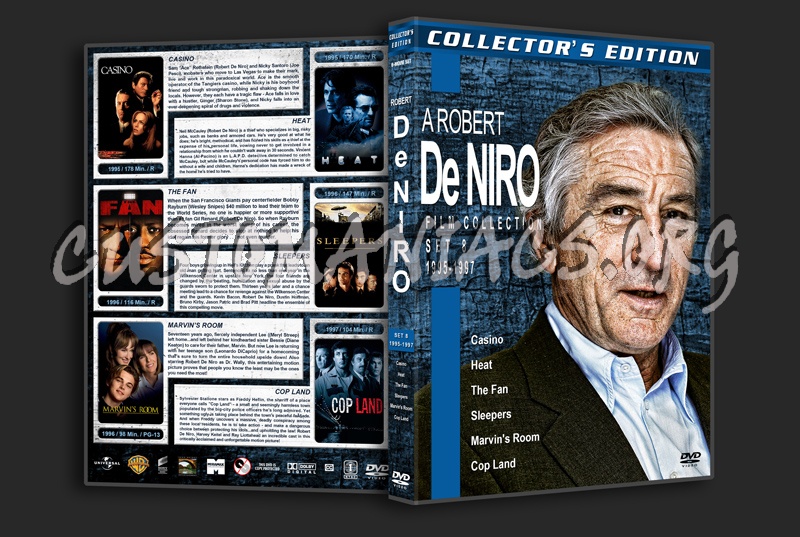 Robert DeNiro Film Collection - Set 8 (1995-1997) dvd cover