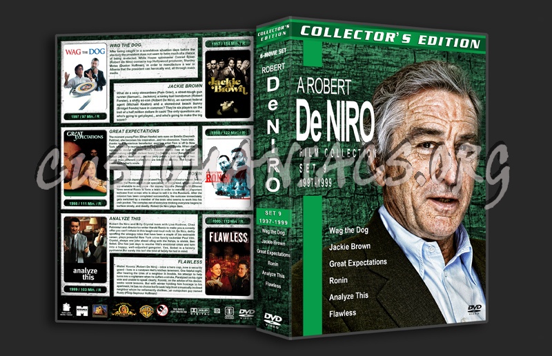 Robert DeNiro Film Collection - Set 9 (1997-1999) dvd cover