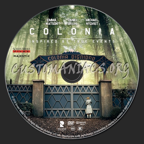 Colonia dvd label