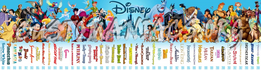 Disney Dvd Covers