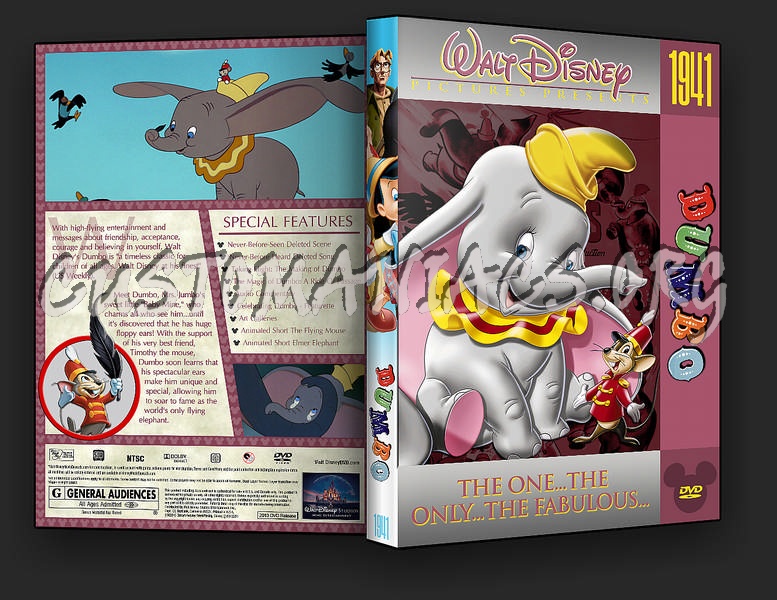 Dumbo dvd cover