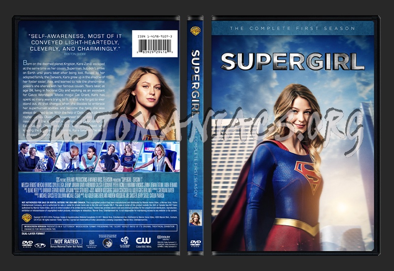 Supergirl - Season 1 dvd cover