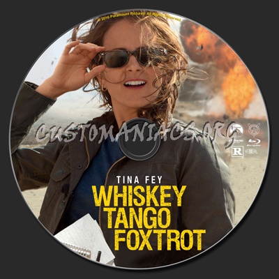 Whiskey Tango Foxtrot blu-ray label