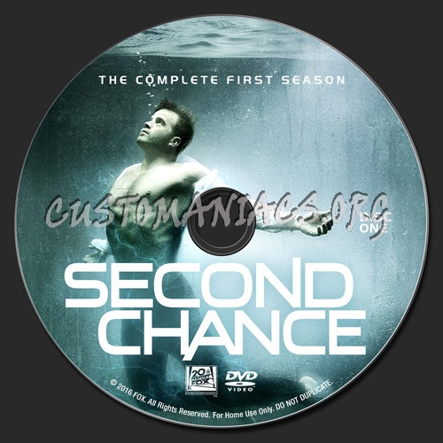 Second Chance - Season 1 dvd label
