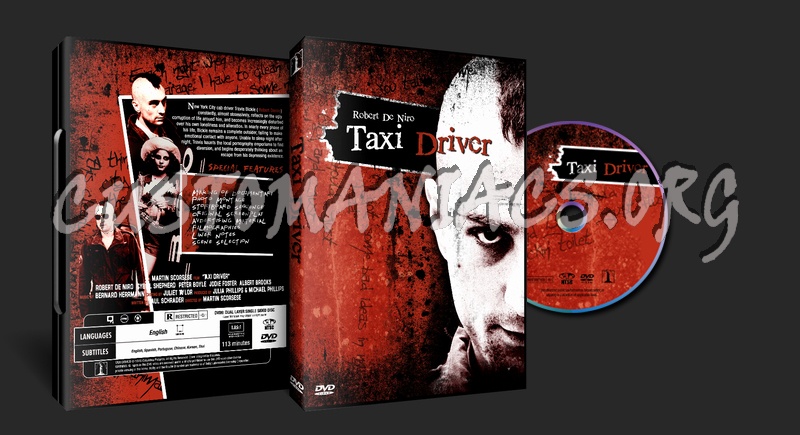 Taxi Driver dvd cover