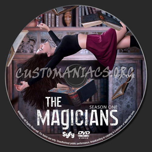 The Magicians - Season 1 dvd label