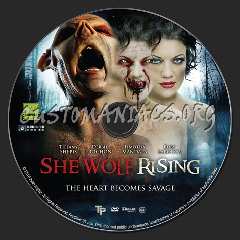 She Wolf Rising dvd label