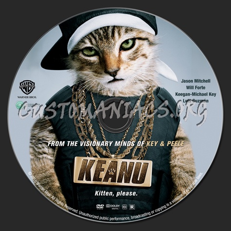 Keanu dvd label