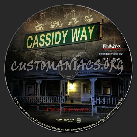 Cassidy Way dvd label