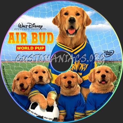 Air Bud: World Pup dvd label