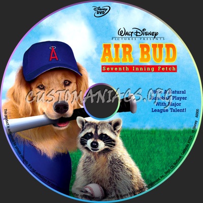 Air Bud: Seventh Inning Fetch dvd label