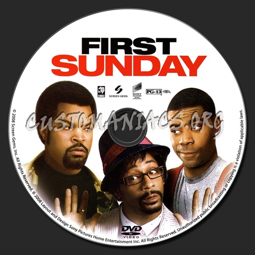 First Sunday dvd label