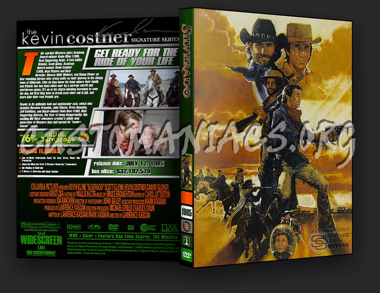 Silverado dvd cover