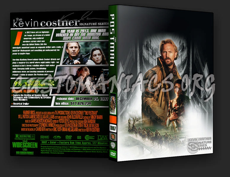 The Postman dvd cover