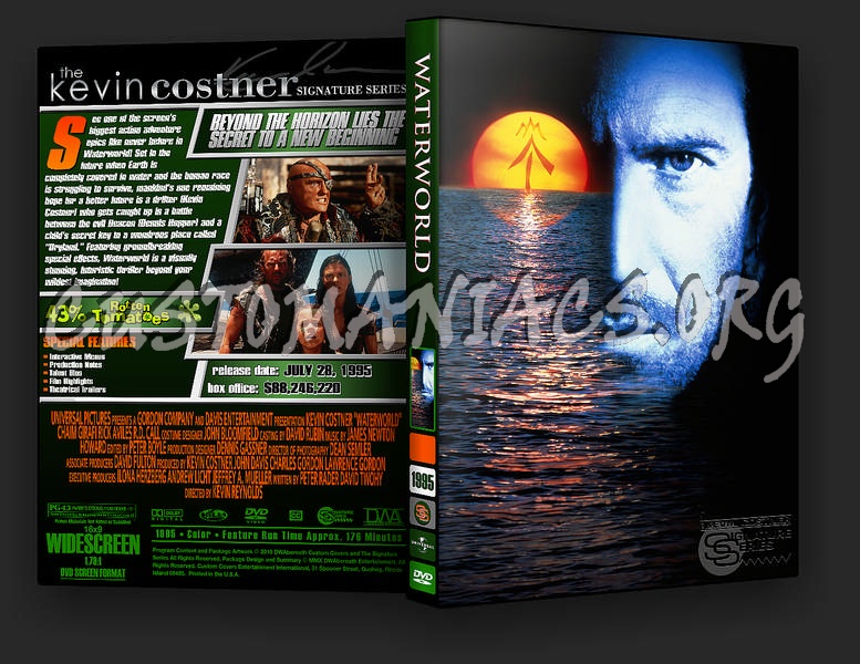 Waterworld dvd cover