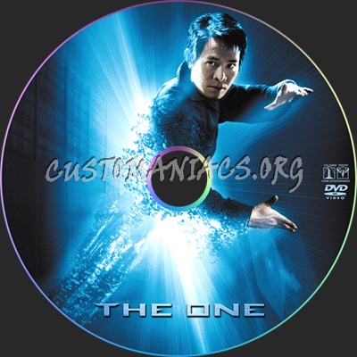 Jet Li The One dvd label