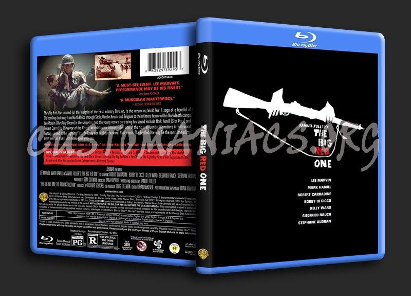 The Big Red One blu-ray cover