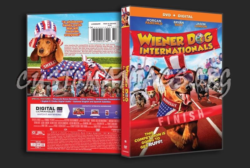 Wiener Dog Internationals dvd cover