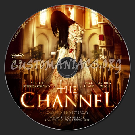 The Channel dvd label