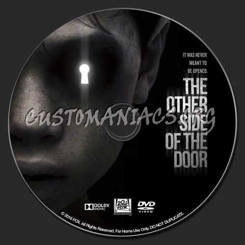 The Other Side of the Door dvd label