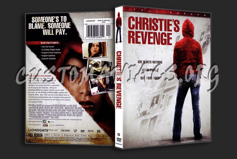 Christie's Revenge dvd cover