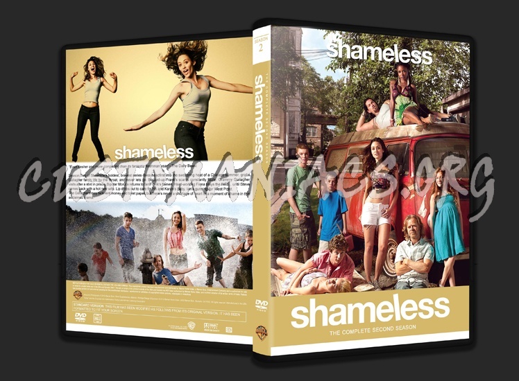 Shameless (US) Season 2 dvd cover