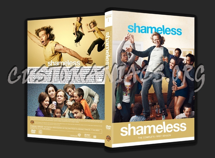 Shameless (US) Season 1 dvd cover