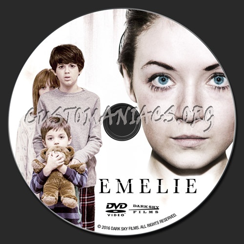 Emelie dvd label