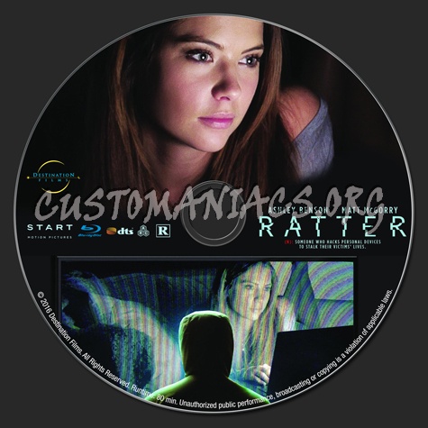 Ratter blu-ray label