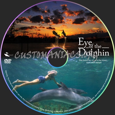 Eye of the Dolphin dvd label
