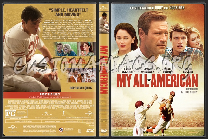 My All American dvd cover