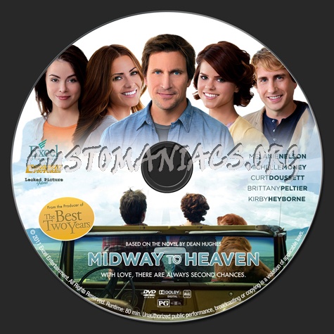 Midway to Heaven dvd label
