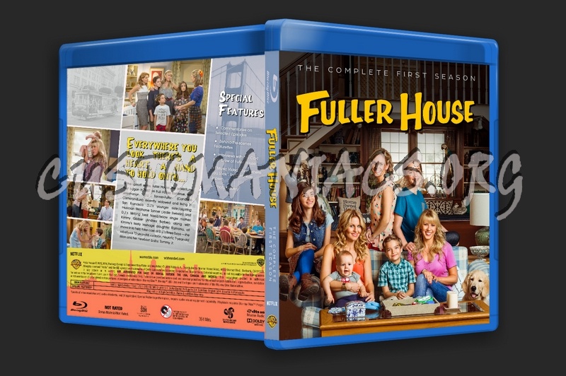 Fuller House - Season 1 blu-ray cover