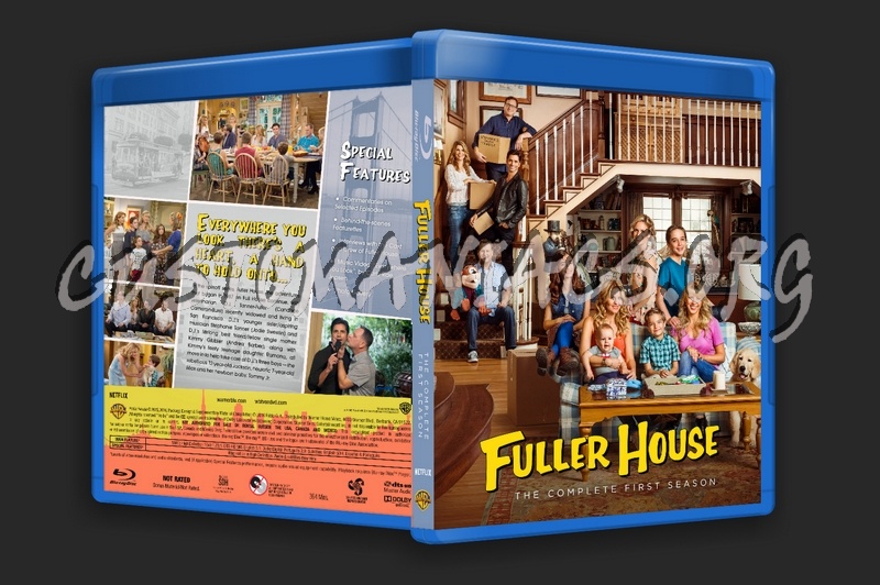 Fuller House - Season 1 blu-ray cover
