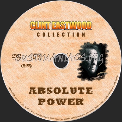 Absolute Power dvd label