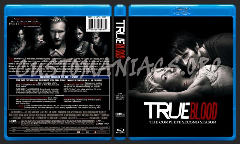 True Blood Complete blu-ray cover