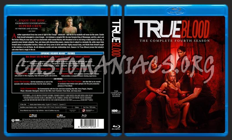 True Blood Complete blu-ray cover