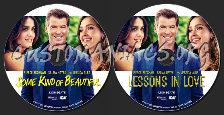 Some Kind of Beautiful / Lessons in Love dvd label