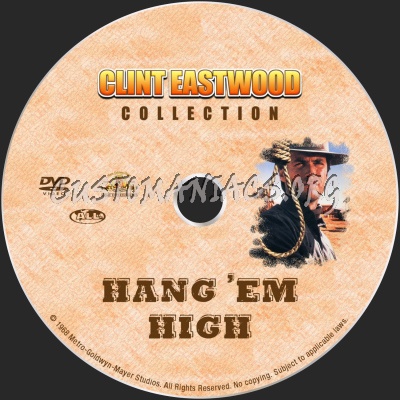 Hang Em High dvd label