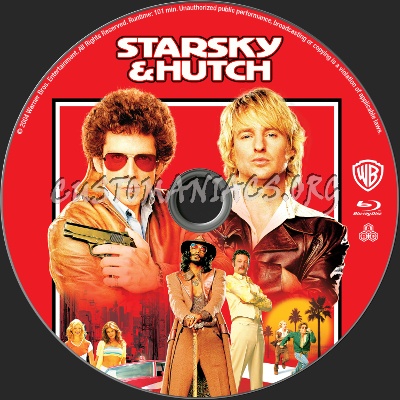 Starsky & Hutch blu-ray label