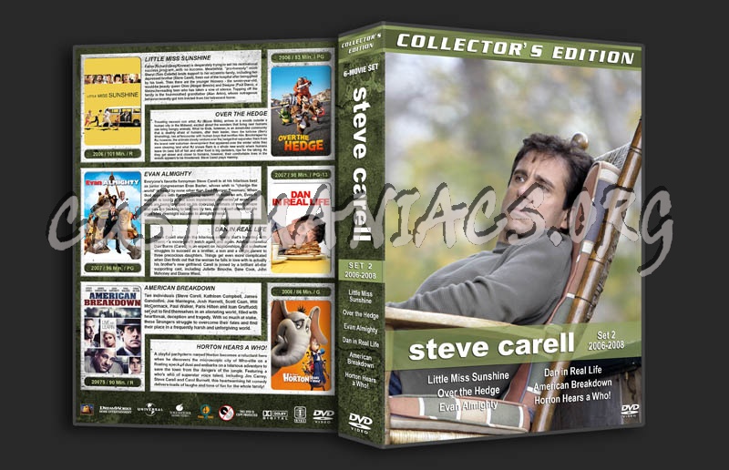Steve Carell - Set 2 (2006-2008) dvd cover