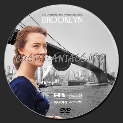 Brooklyn dvd label