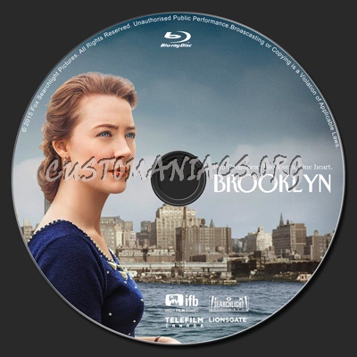 Brooklyn blu-ray label