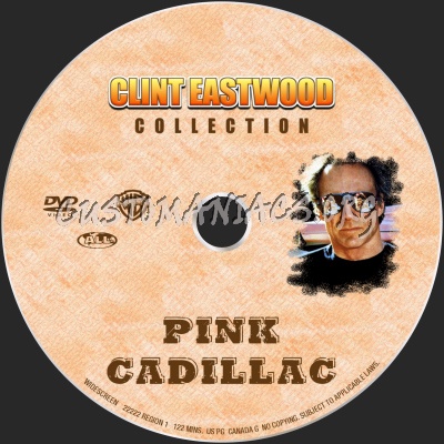 Pink Cadillac dvd label